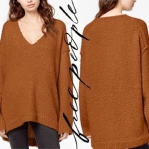 Oversized Free People sweater